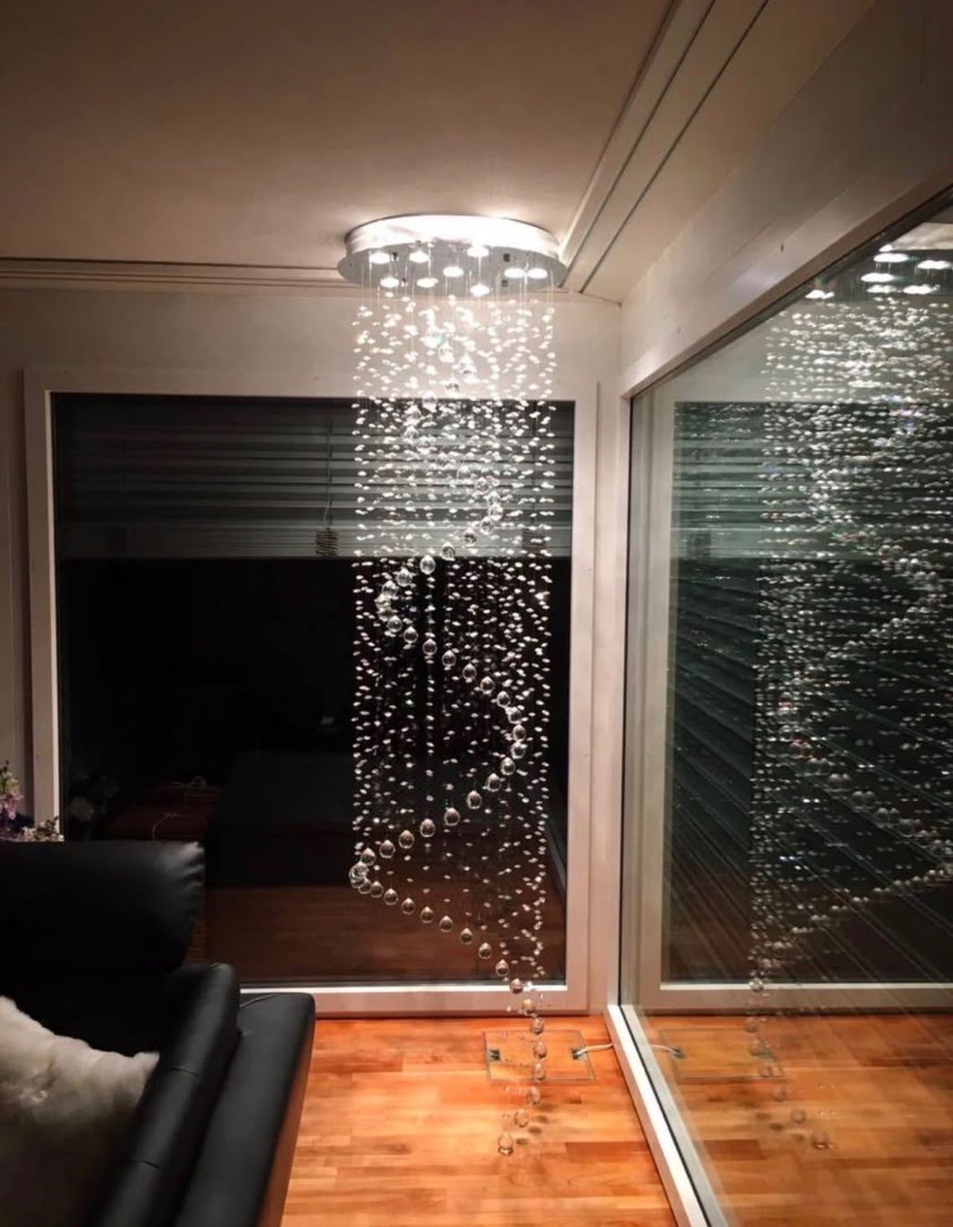 Kare Lampadari & plafoniere: Kare Design Falling Diamonds Spirale Deckenleuchte – Usato da Hergiswil NW venduto da Mel.92 2