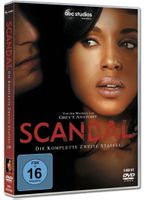 Scandal - Season 2 (Staffel 2) - D, F, E