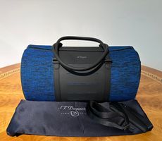 S.T. DUPONT REISETASCHE JET MILLENIUM CANVAS NEU