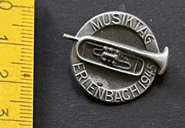 Erlenbach Musiktag 1945, Abzeichen
