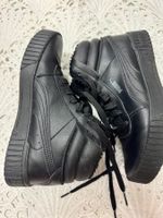 Puma Sneakers Schuhe Schwarz Gr 38 Gut erhalten