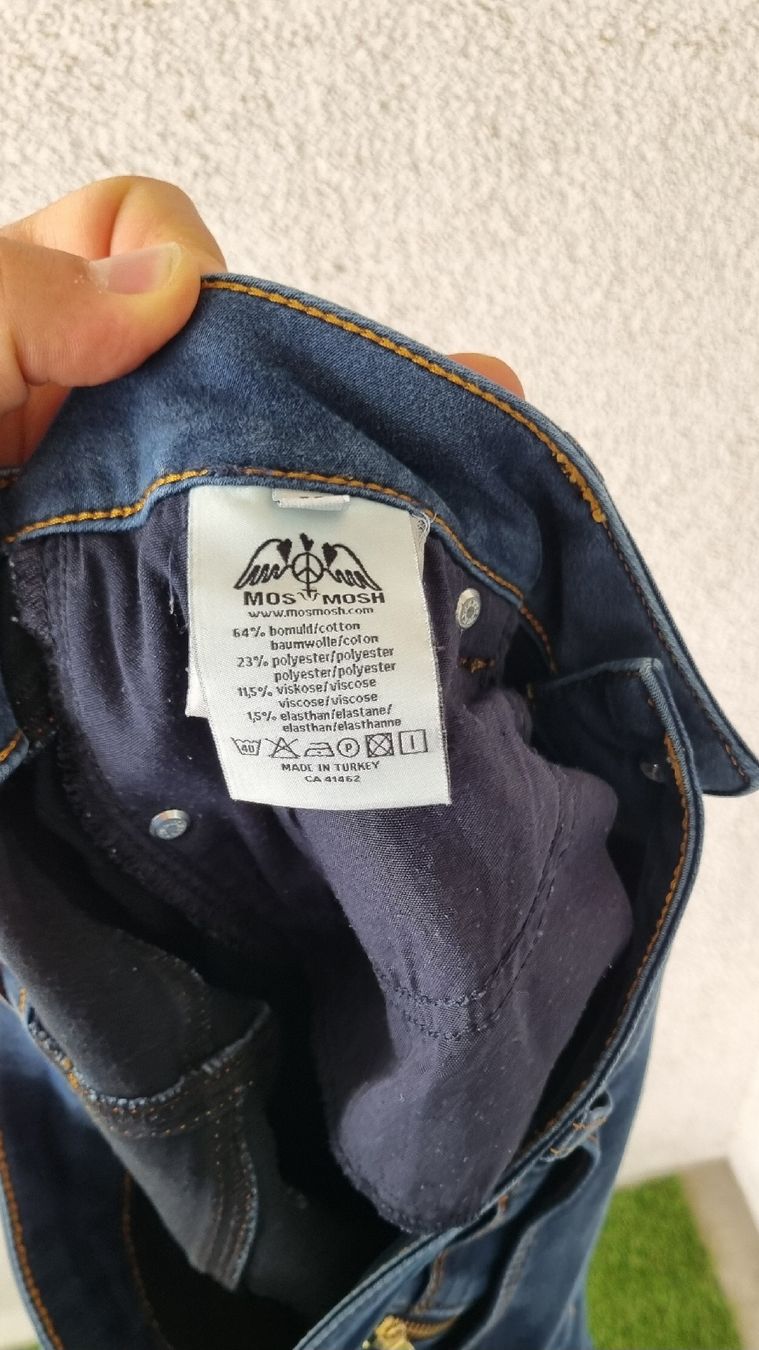 Mos mosh Jeans: Mos Mosh 7/8 Jeans, Gr. 30 – Usato da Oberriet SG venduto da gimidrip 8