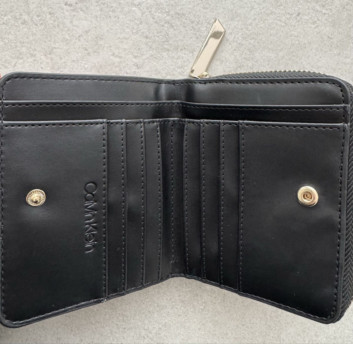 Calvin Klein Portafogli: Calvin Klein Portmonnaie rot – Nuovo (secondo la descrizione) da Altstätten / SG venduto da heikoyzf 2