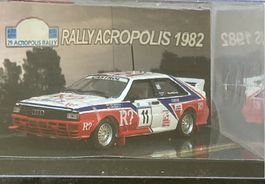 Audi Quattro #11 Rallye Acropolis 1982 F. Wittmann /