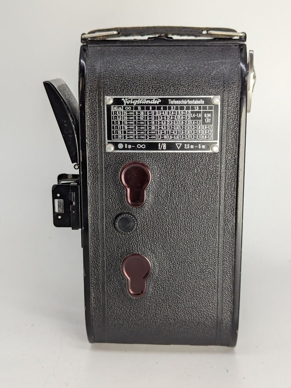 Voigtländer Kamera: Voigtländer Bessa – Defekt aus Bischofszell von Blende2 4