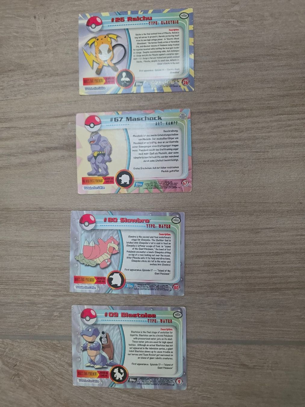 Pokémon Carte collezionabili: Pokemon Sammelkarten Topps 60 Stk. – Usato da Salvenach venduto da Jokermani 1