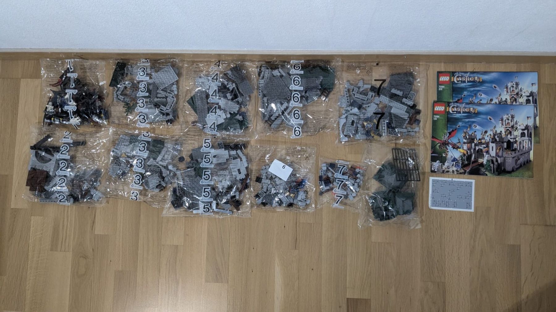 Lego Spielzeuge: Lego Castle 7094 – Neu (gemäss Beschreibung) aus Hergiswil NW von ToysandMore 6