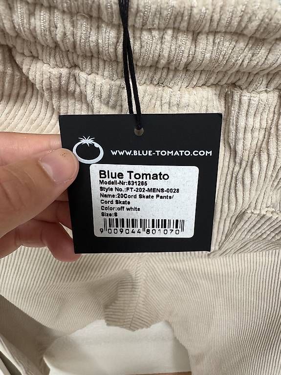 Pantalons: Blue Tomato Cord Skate Pant, Gr. S – Neuf avec emballage d'origine à Mönchaltorf par Vncnt 3