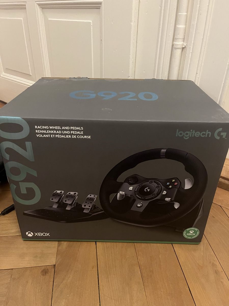 Logitech Controller: Lenkrad G920 – Gebraucht aus Winterthur von RicciMM