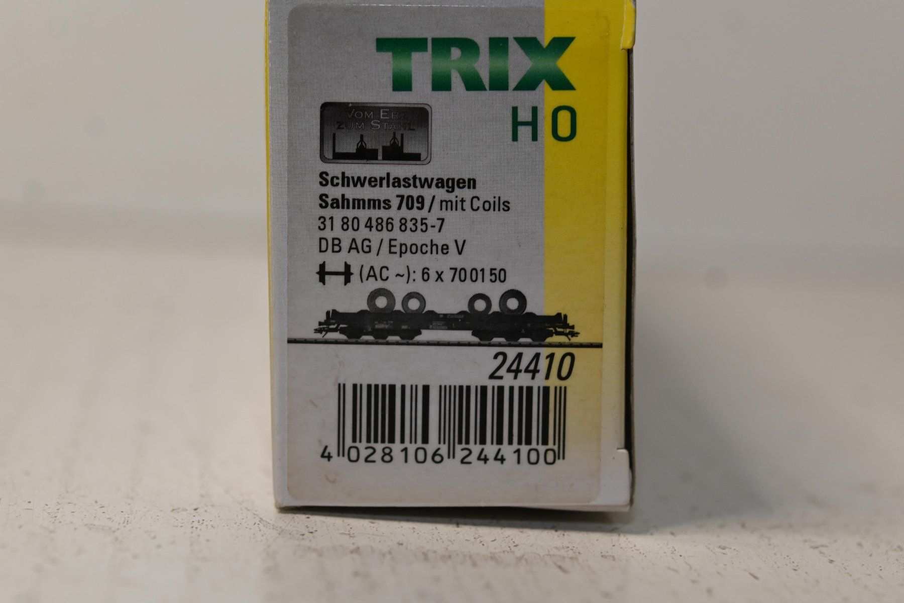 Trix Modellini di ferrovie: Trix 24410 Sahmms HO/DC mit OVP – Usato da Laupen ZH venduto da Zmoewe 4