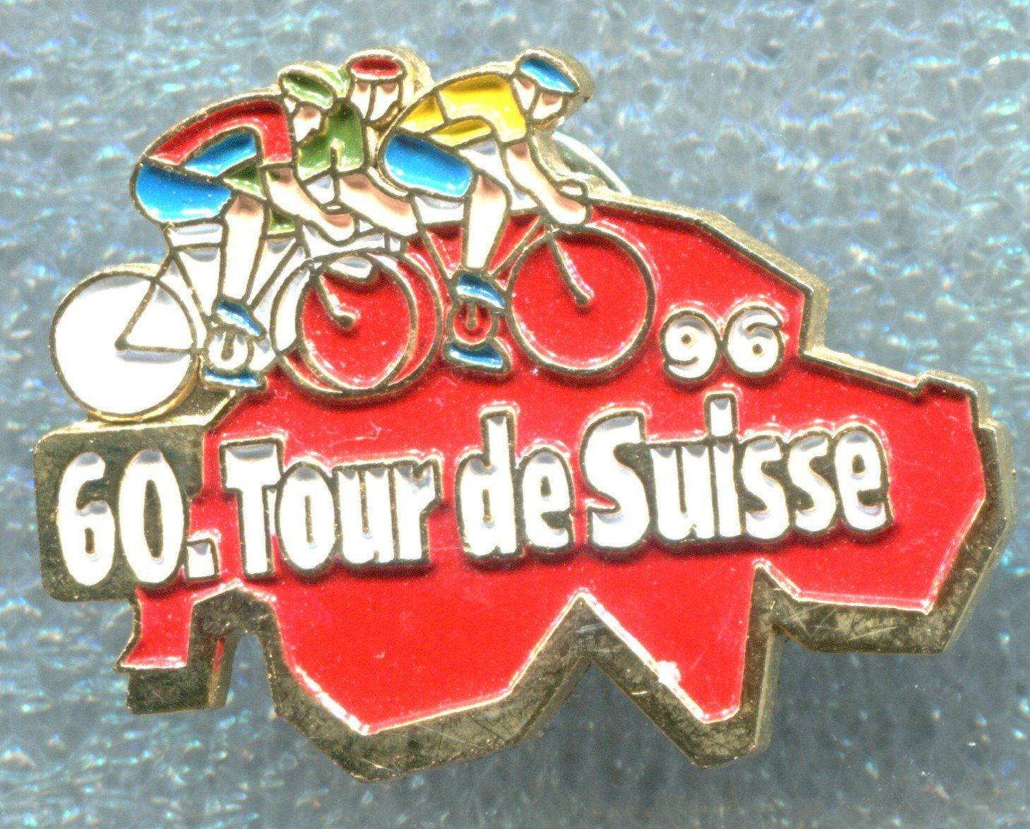 Plaketten & Abzeichen: 60. Tour de Suisse '96 – Gebraucht aus Winterthur von Sammleroase