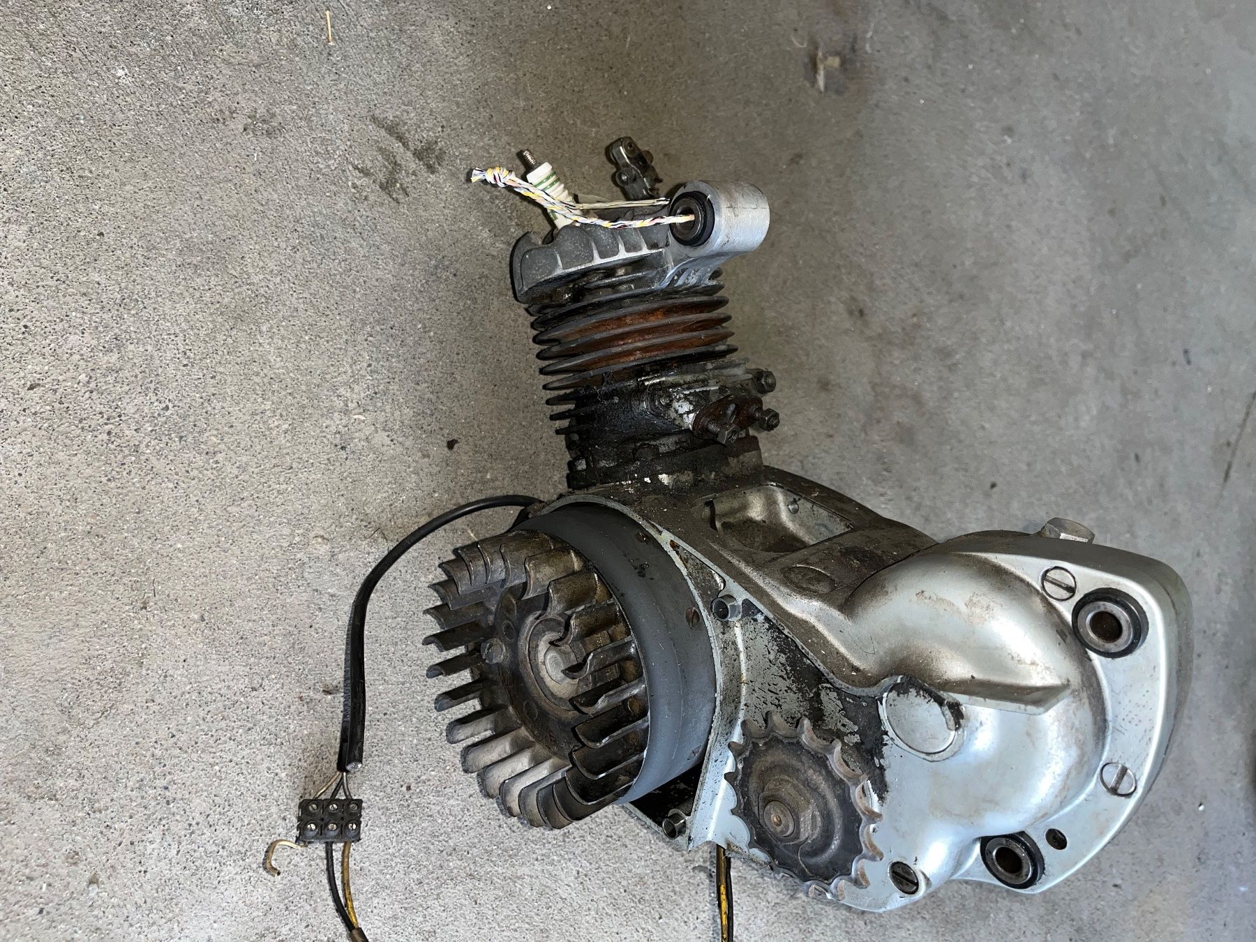 Sachs Parti ricambio per ciclomotori: Sachs 502 Saxonette Motor – Difettoso da Fahrni b. Thun venduto da berger_tuning34 3