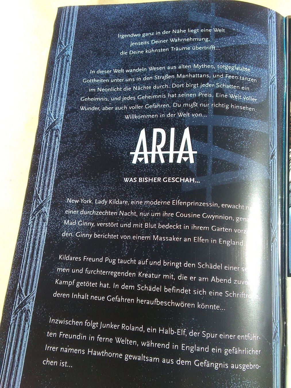 Fumetti: Aria (2)   > Deutsch < – Usato da St. Gallen venduto da elkapone 2