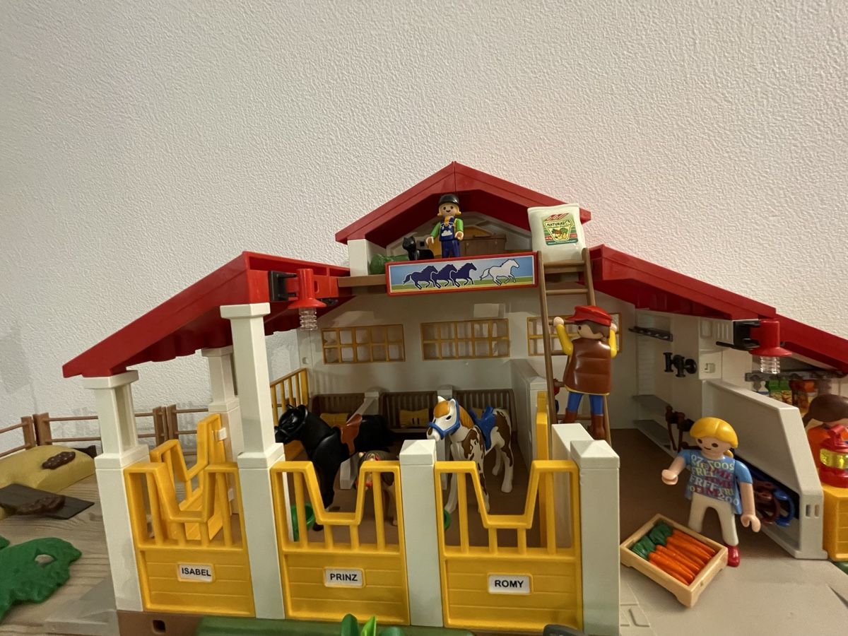 Playmobil Giocattoli: Playmobil Reiterhof – Usato da Chur venduto da Tsambiko 1