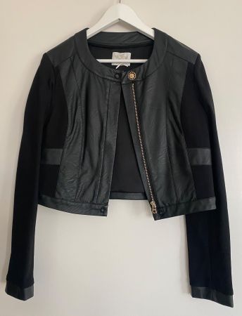 Kurzjacke von Fracomina, schwarz, Gr. M