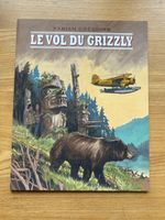 Fabian Gregoire: Le Vol du Grizzly - comic