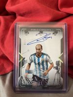 Pablo Zabaleta Panini Noir Showrunner RT WC 2026 Auto /99