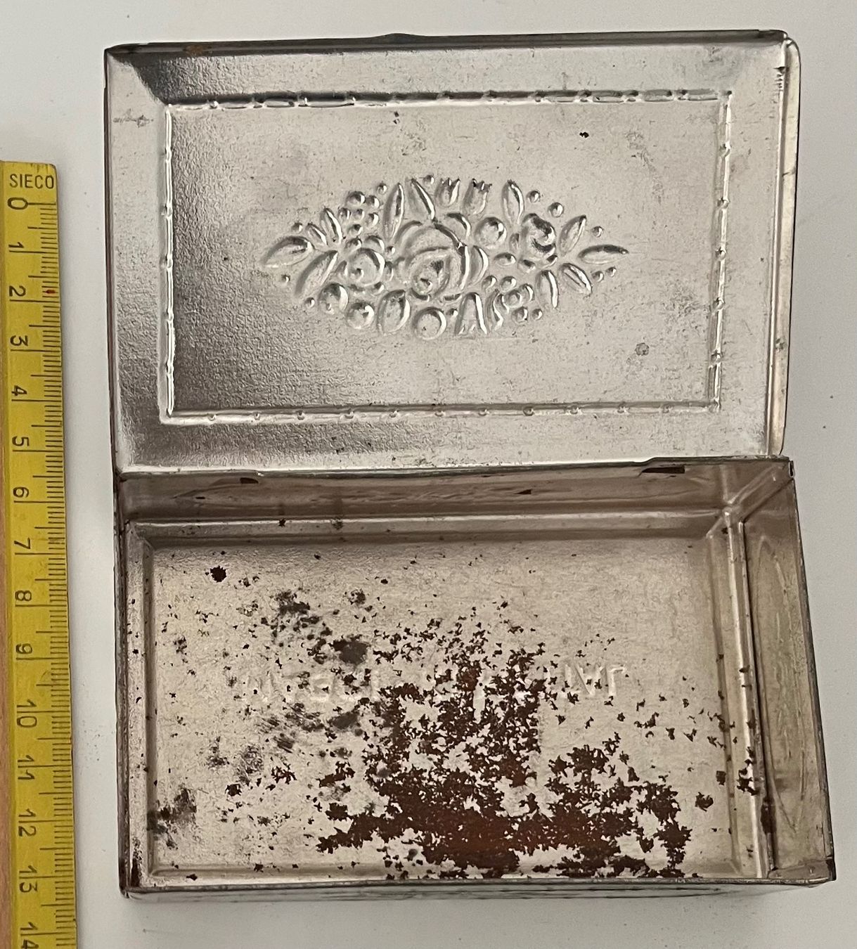 Barattoli: Dose Maggi Kempttal Blumenmuster Metall Dose gebraucht – Usato da Ostermundigen venduto da DaxKarten-75 6