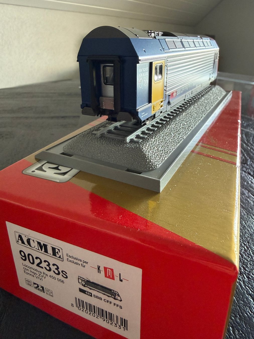 ACME Modelleisenbahnen: ACME SBB Re 450 056 DC Sound – Neu und originalverpackt aus Nänikon von jeanyus 2