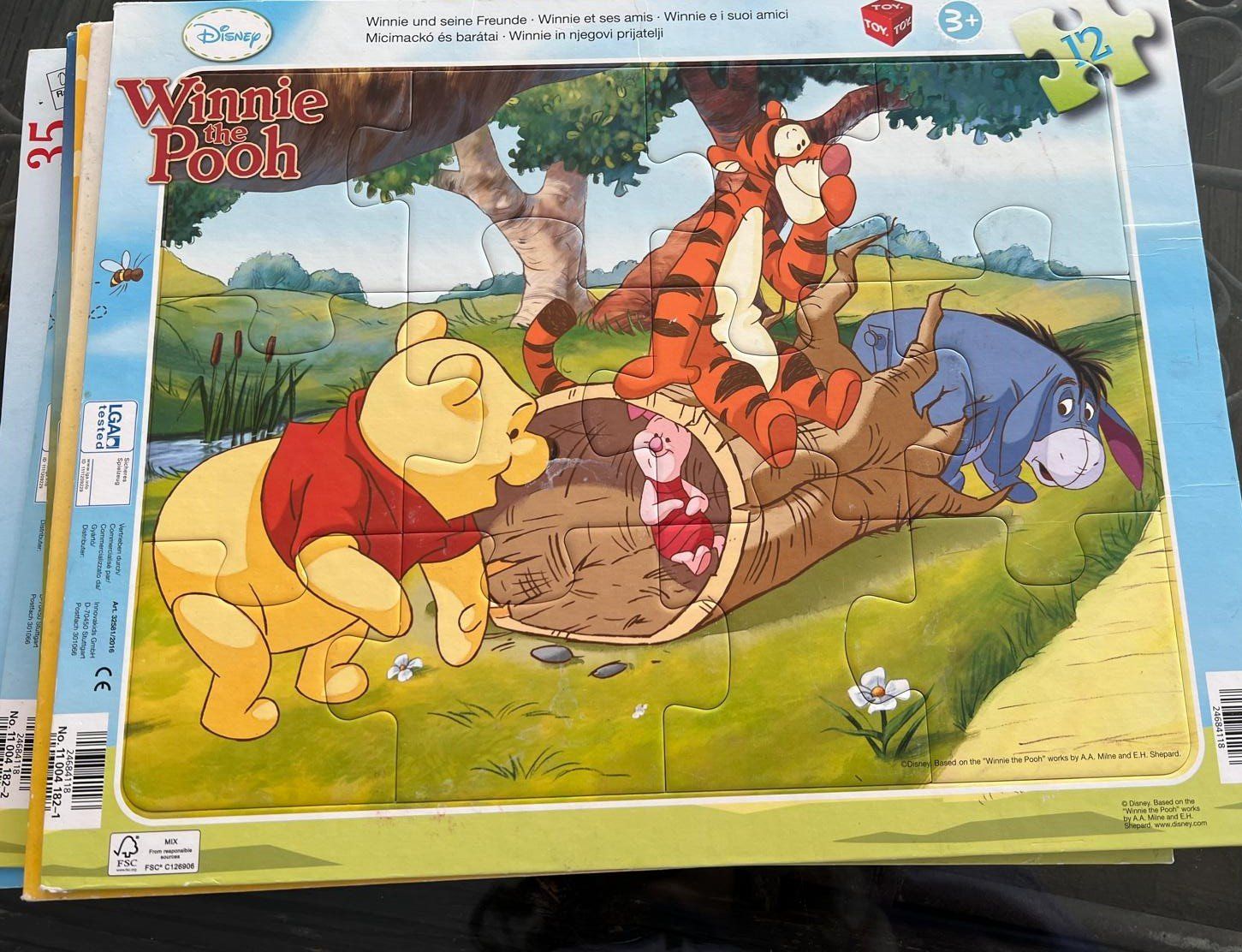 Ravensburger Puzzle: Set de 10 puzzles dès 3 ans - Ravensburger, Janod, Usborne – Usato da St-Cergue venduto da Bt64r7AuJ 5