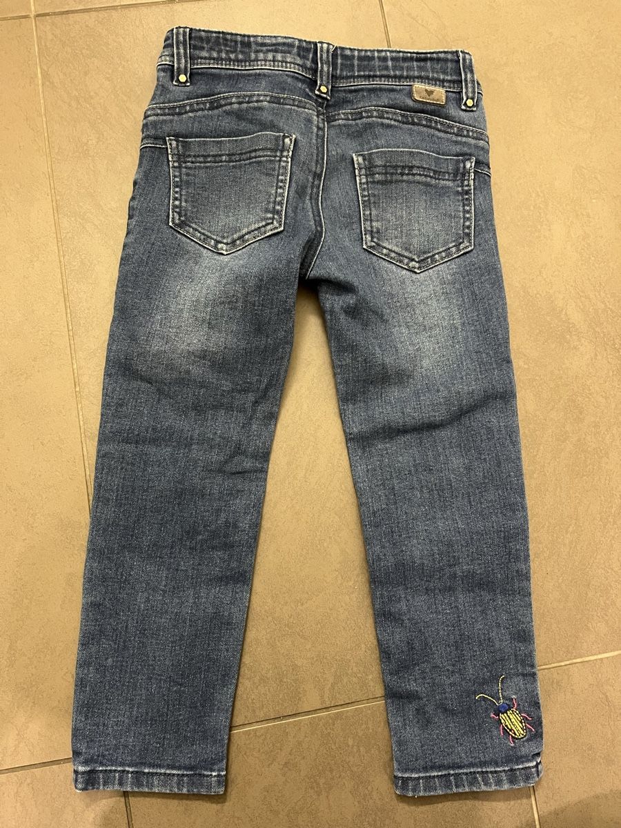 Catimini Pantaloni: Catimini Jeans 122/ 128 7-8 Jahre – Usato da Zürich venduto da Gabi_78 4
