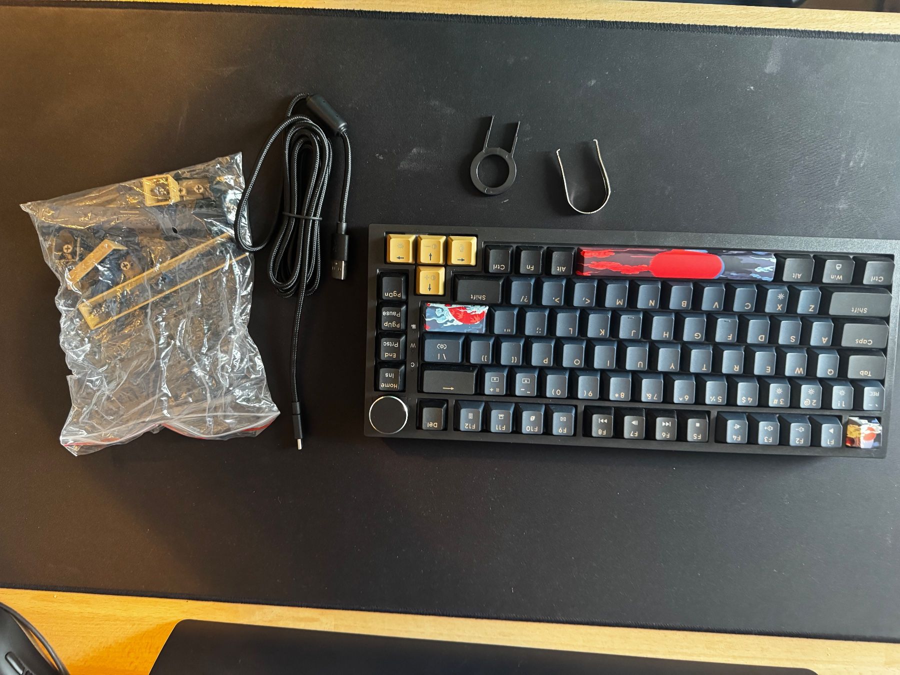 Tastiere: Surmen Mechanical Keyboard, und Kabel, Super Preis! – Usato da Dübendorf venduto da Joao_22 1