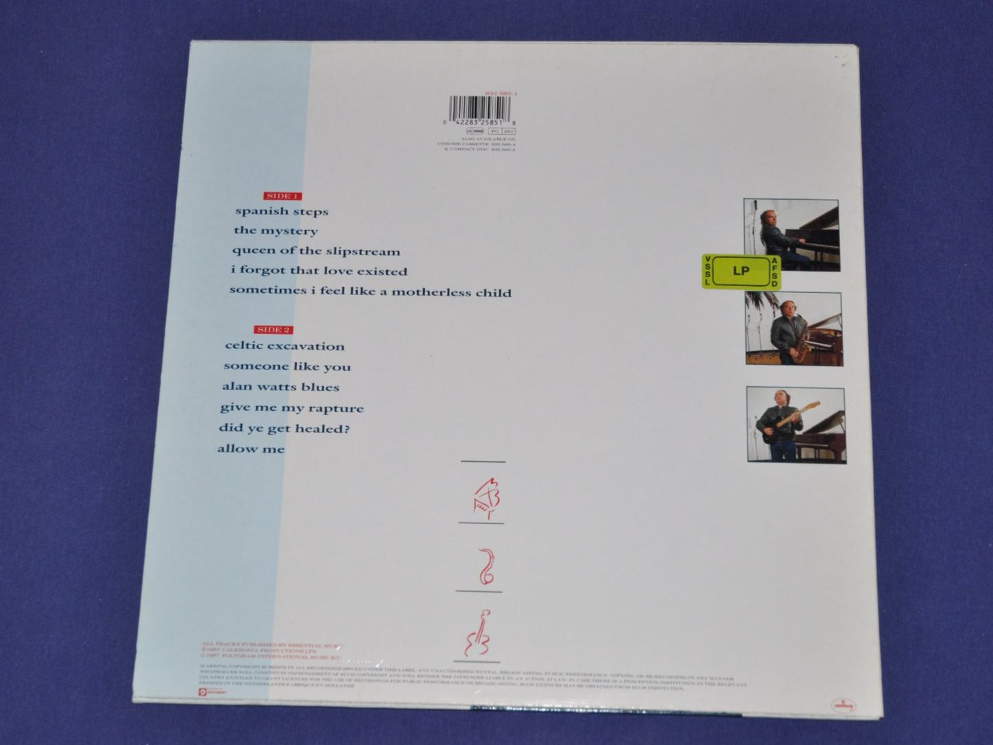 Dischi in vinile: LP Van Morrison - Poetic Champions Compose – Usato da Boll venduto da Theodora15 1