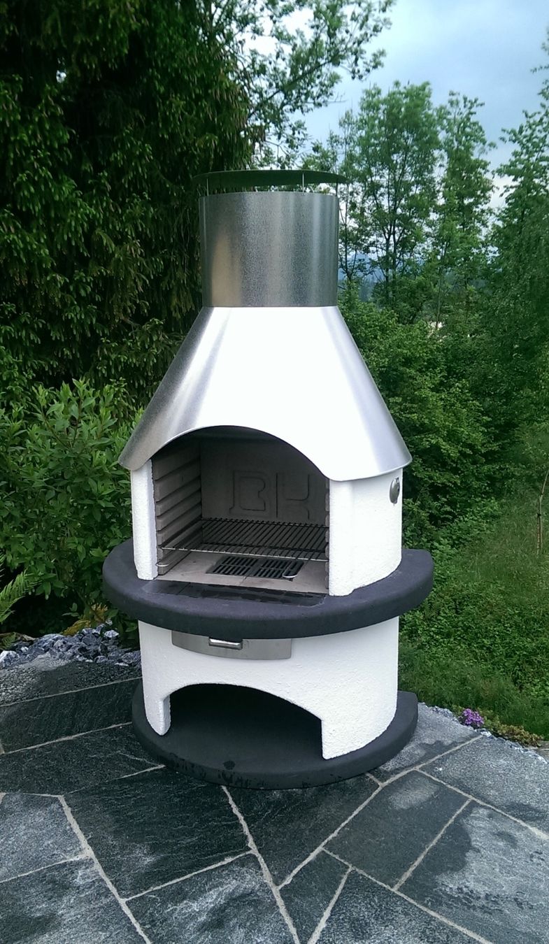 Grills: Gartencheminée Ravenna G, Gartengrill, Cheminée, Grill – Neu und originalverpackt aus Ellikon an der Thur von  3