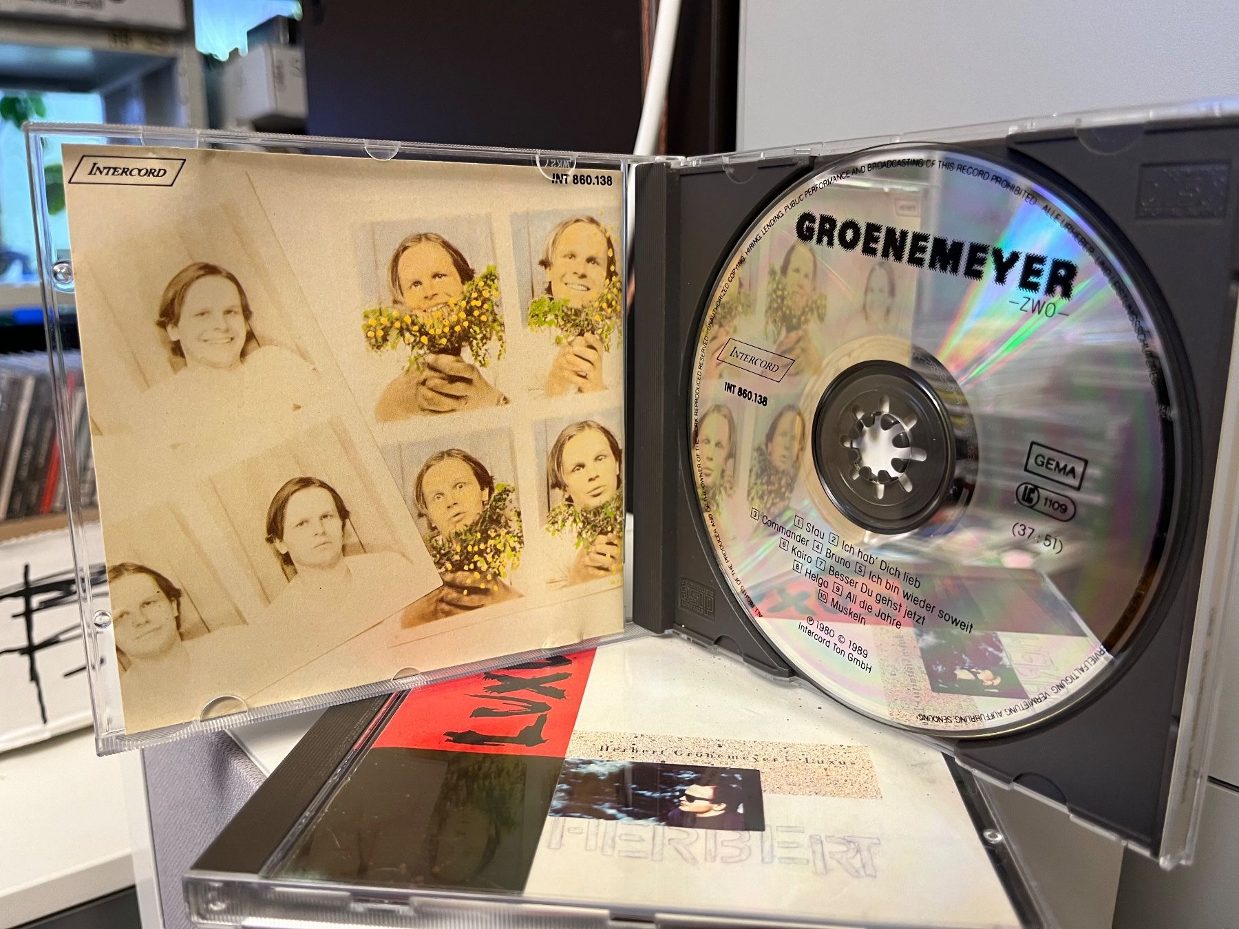 CD: 2 CD-Alben von Herbert Grönemeyer - HA11A – Usato da Küsnacht ZH venduto da swisssales.net 3