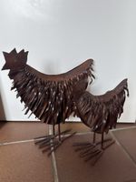 Schöne Metallhühner