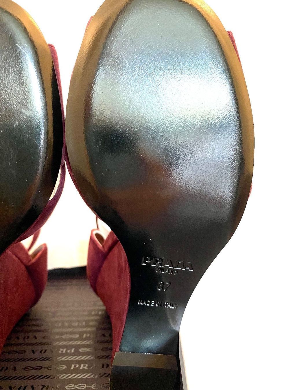 Prada Damenschuhe: Prada Pumps Brand New - 37 – Neu und originalverpackt aus Agno von Cosmogin1811 3
