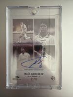 Raul Gonzalez / Topps Simplicidad/ Autograph /50