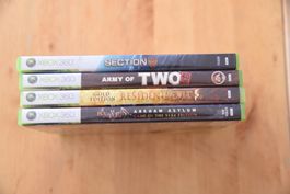 Section8+Army of Two+RE5+Batman Arkham Asylum (CIB)