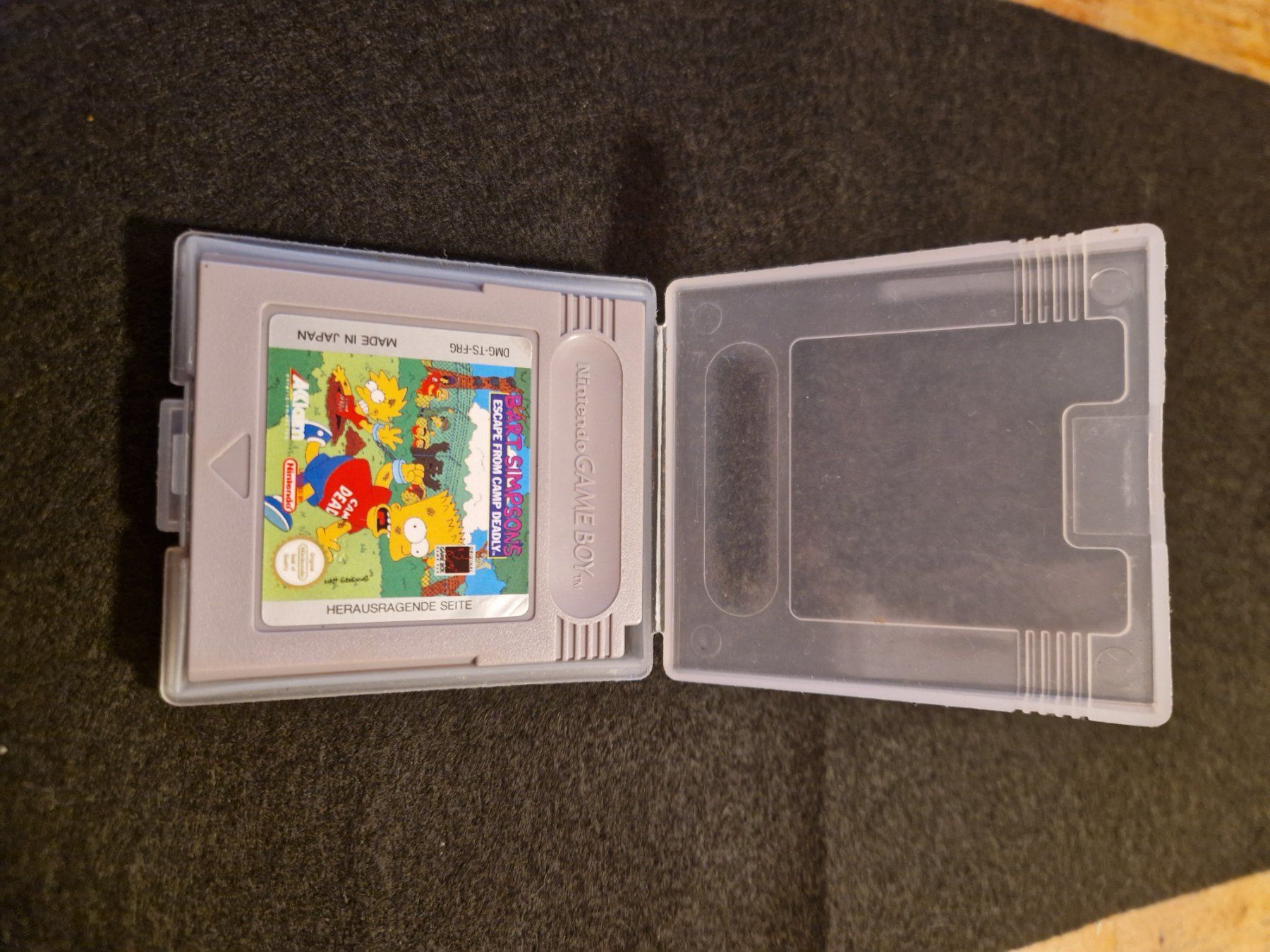 Nintendo Spiele: Game Boy Spiel Bart Simpsons Escape from Camp Deadly – Gebraucht aus Horw von mas_7sh8 3