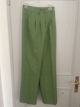 Grüne Anzugshose Urban Outfitters Gr. S