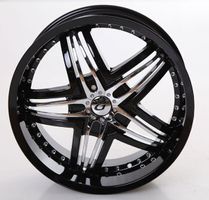 4x Gianna Blitz 8,5&9,5x20 5x108 Felgen fürd Ford Peugeot