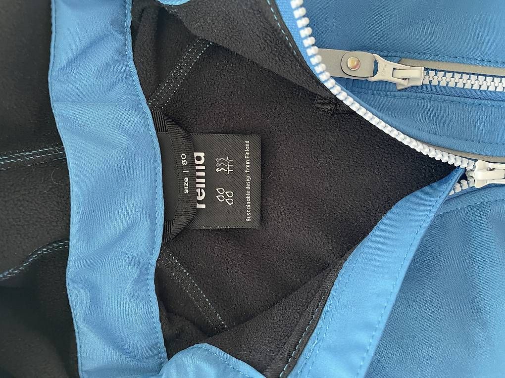 Giacche & Cappotti: Softshelljacke Reima  Grösse 80 in blau – Usato da Wil SG venduto da bea_zl8t 2