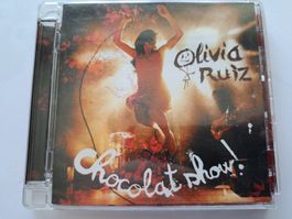 Cd Olivia Ruiz - Chocolat Show