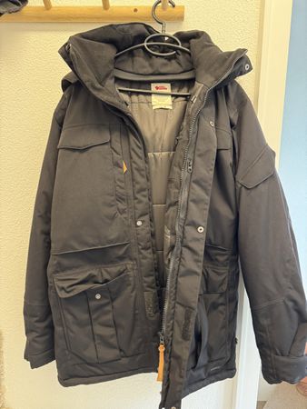 Winterjacke Fjällraven Grösse M SCHWARZ