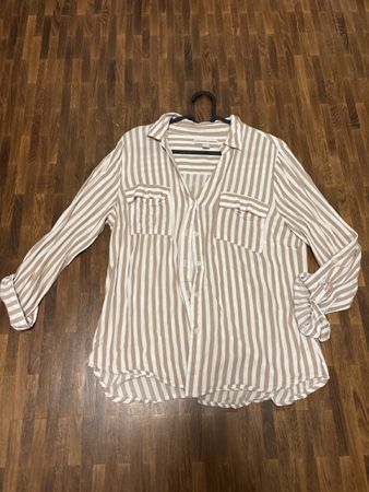 Bluse Damen Grösse L gestreift Alexander Jordan