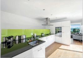 Kitchen with ZUG kitchen appliances