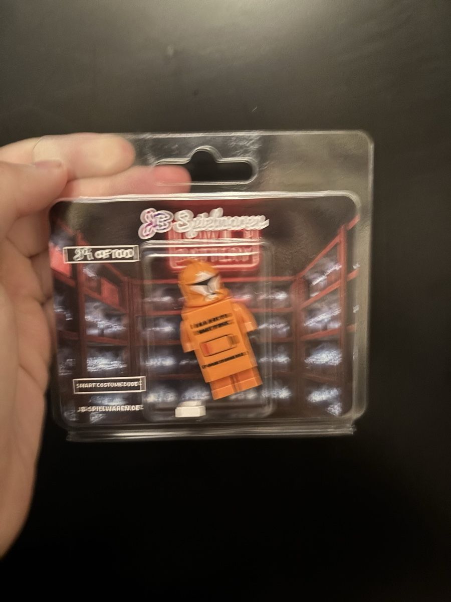 Lego Giocattoli: Lego Star Wars JB Spielwaren Figur – Nuovo e nell'imballaggio originale da Unterkulm venduto da lou_p8j5