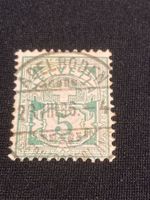 Ziffermuster ZNr. 82 - Vollstempel Adelboden 1906