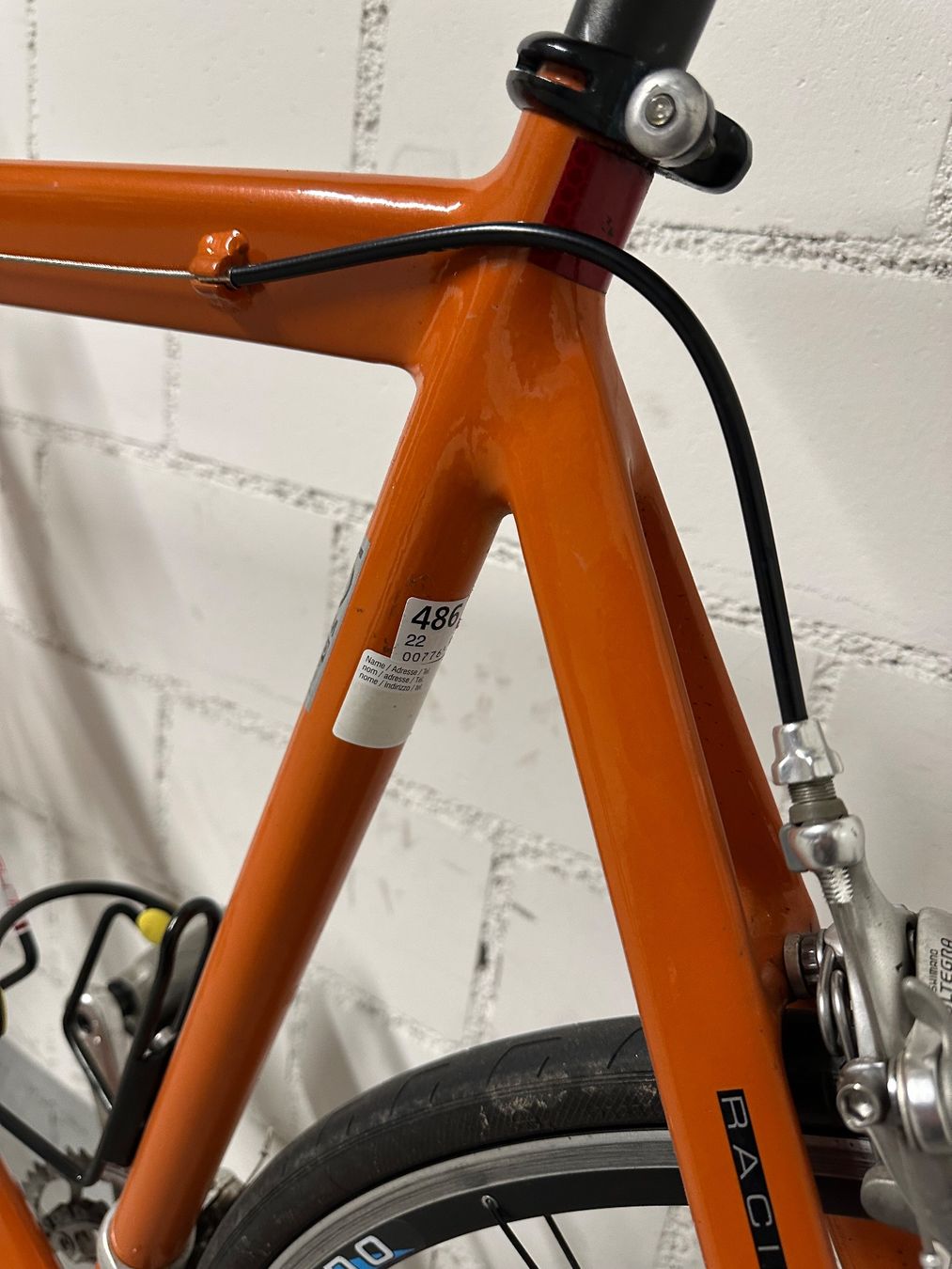 Villiger Biciclette: RennVelo Carbon – Usato da Zug venduto da uri_z6fm 3