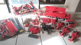 Lego Racers Ferrari set 8654 + 8672