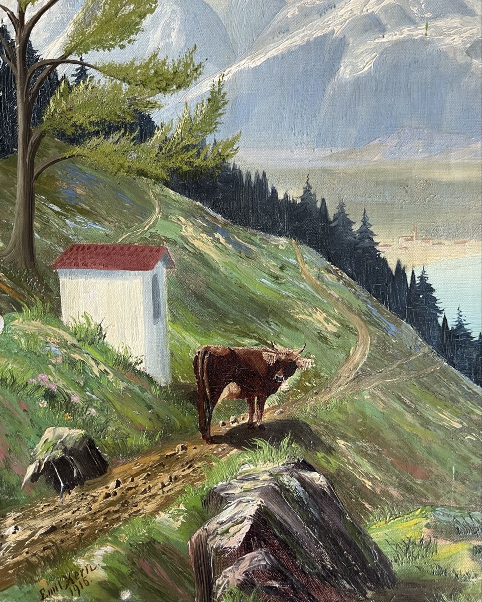 Dipinti: Emil Kern – Usato da Grosshöchstetten venduto da Perle1951 3