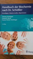 Handbuch der Biochemie nach Dr. Schüssler, T. Feichtinger