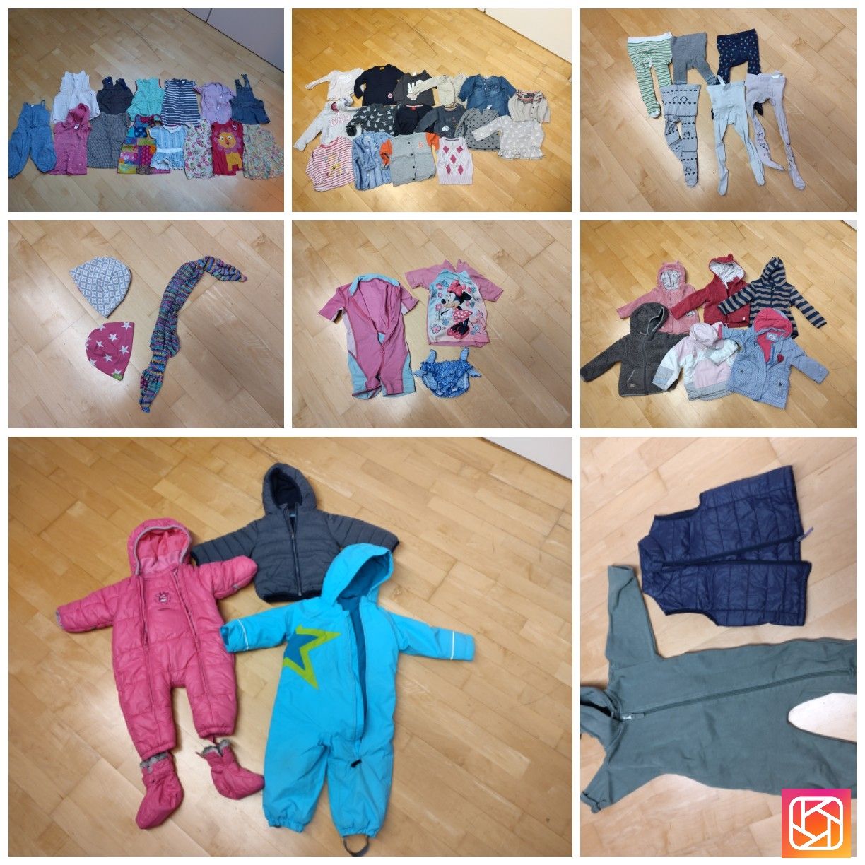 Lotti & Set di vestiti: Kleiderpaket Mädchen 74/80 – Usato da Giswil venduto da Dewey08 1