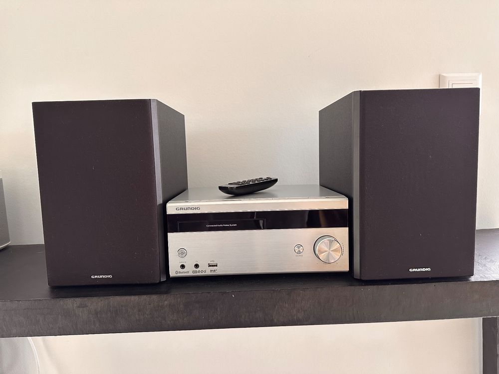 Micro chaine Hifi Grundig CMS 4000 BT DAB+ | Kaufen auf Ricardo