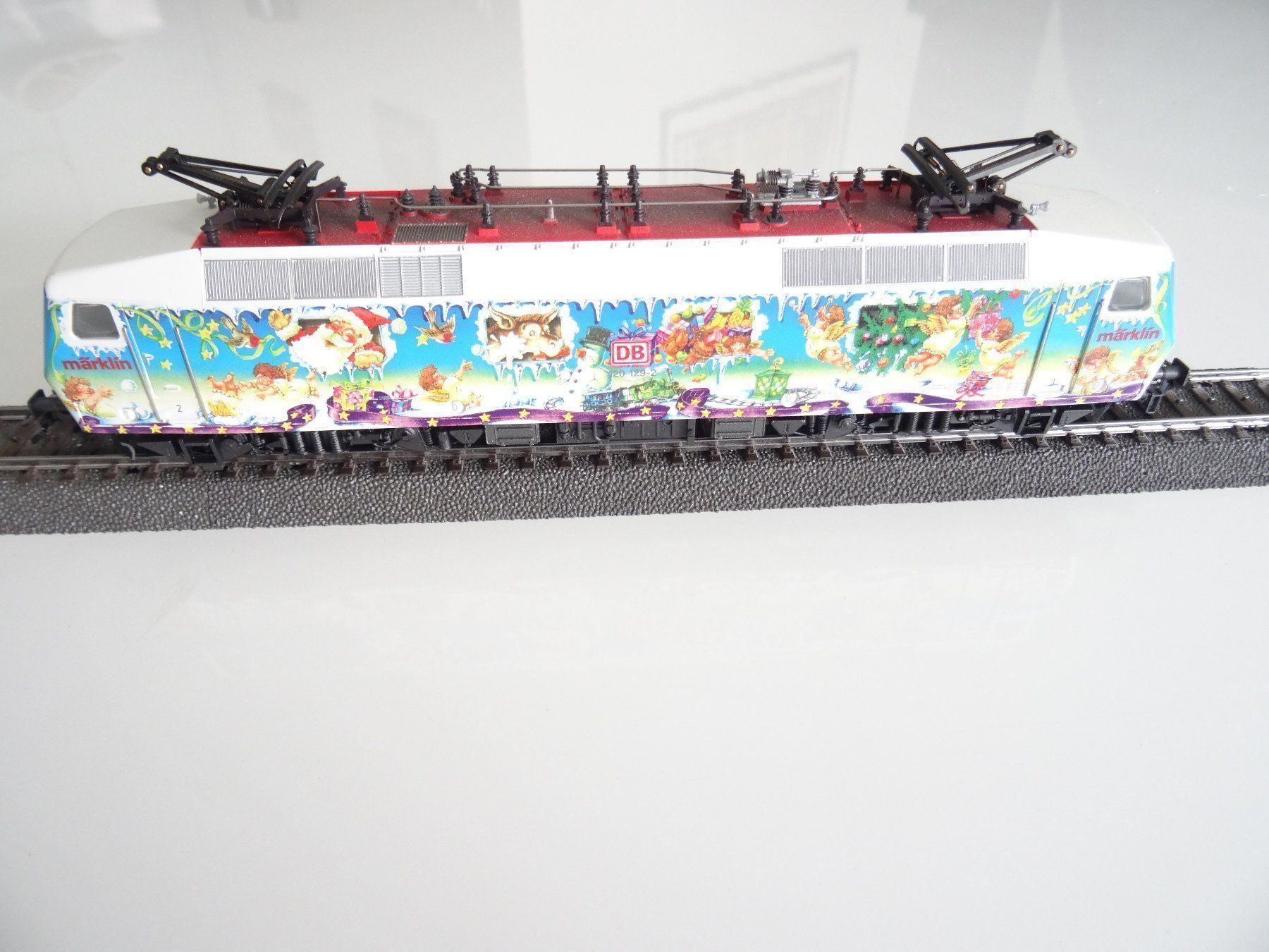 Märklin Modellini di ferrovie: Märklin. H0 33531 DB  E-Lok BR120 Digital – Usato da Hochdorf venduto da Teger02 3